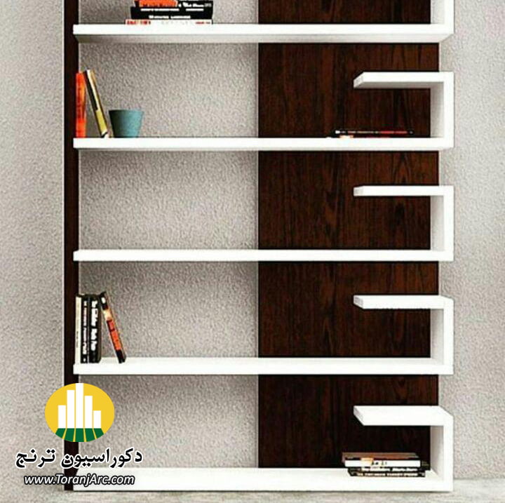 bookshelves 12 طراحی کتابخانه چوبی