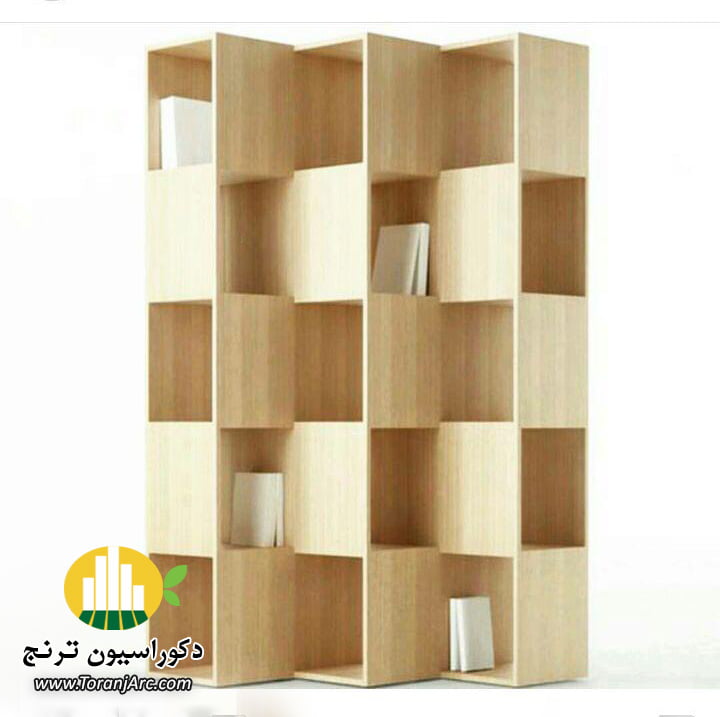 bookshelves 18 طراحی کتابخانه چوبی