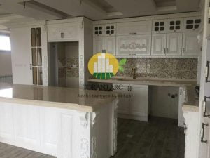 طرح کابینت ممبران سفید