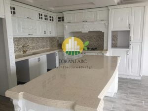 طرح کابینت ممبران سفید