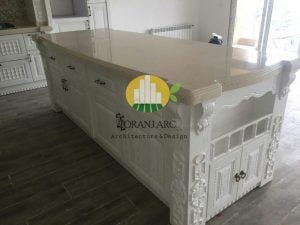 طرح کابینت ممبران سفید