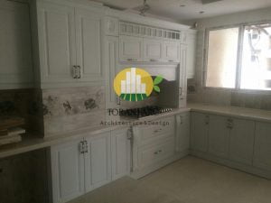 طرح کابینت ممبران سفید
