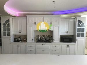 طرح کابینت ممبران سفید