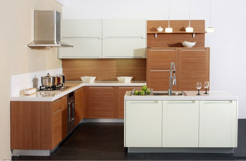 Which material to choose kitchen cabinets 1 کدام جنس کابینت آشپزخانه را انتخاب کنیم؟