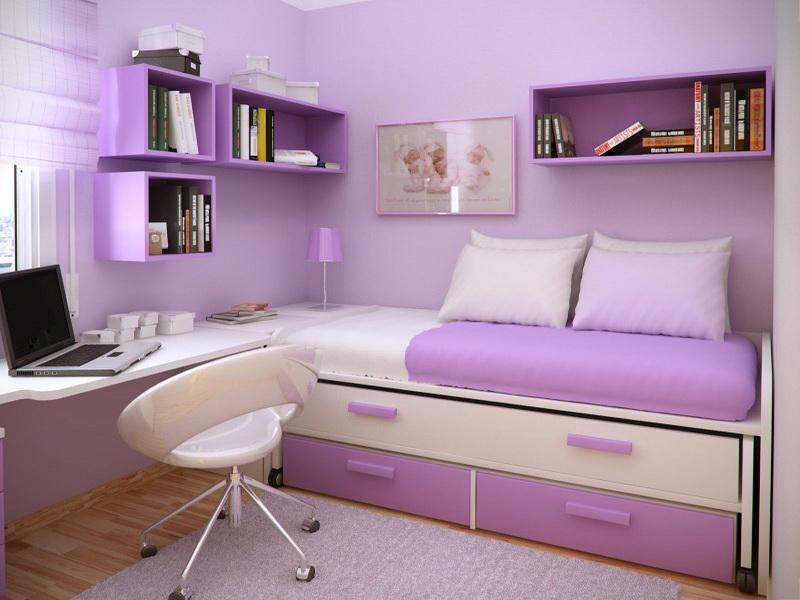 Lilac color suitable for bedroom 1 رنگ یاسی مناسب برای اتاق خواب