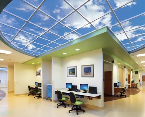 toranjarc virtual ceiling 495x400 سقف مجازی