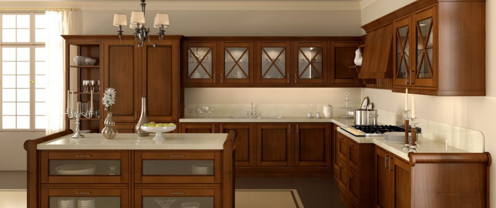 کابینت ممبران قهوه ای روشن