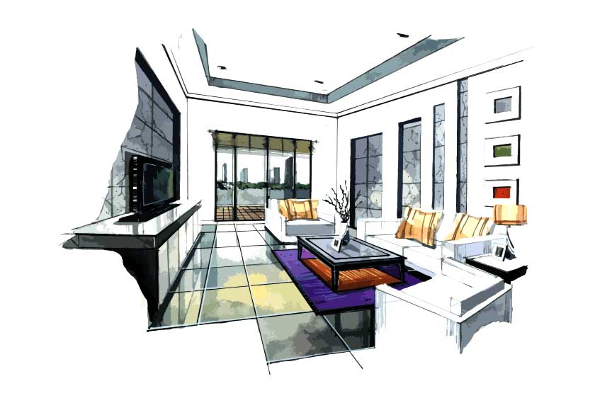 international interiors interior design sketches hd png صفحه اصلی