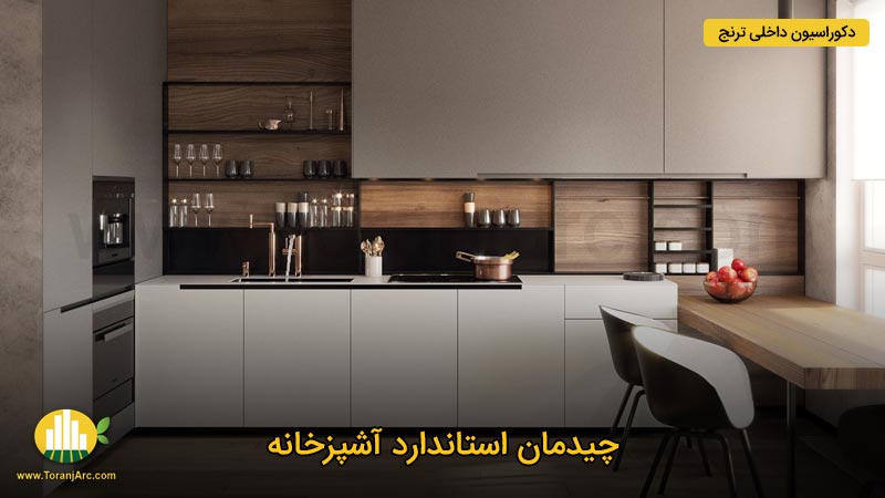 Kitchen design standards 03 استانداردهای طراحی آشپزخانه