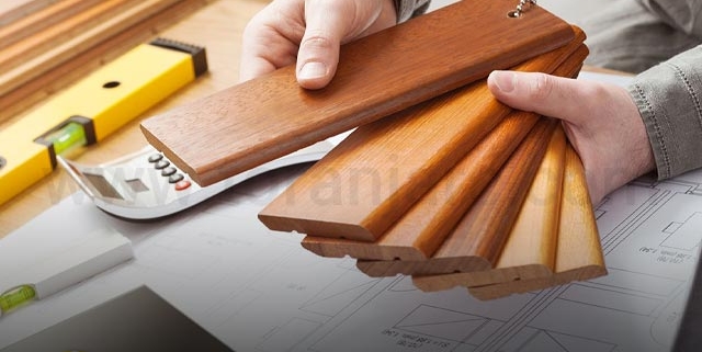 انواع چوب برای کمد دیواری