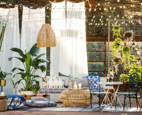 دکوراسیون داخلی به سبک بوهمی