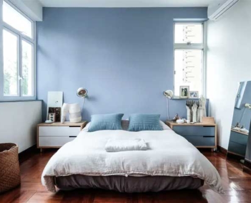 بهترین رنگ برای رنگ آمیزی اتاق خواب برای داشتن خواب بهتر