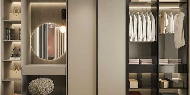 کمد لباس را کجا قرار دهیم