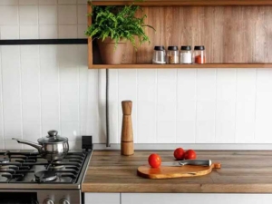 5 مزیت استفاده از چوب در آشپزخانه