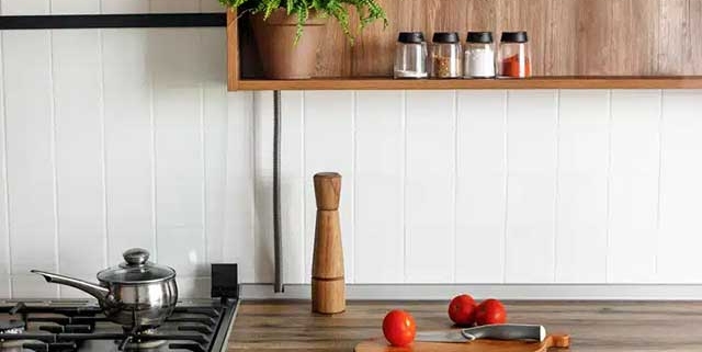 5 مزیت استفاده از چوب در آشپزخانه