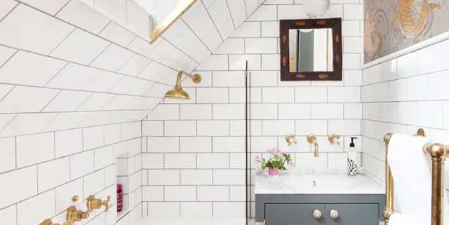 7 رنگی که حمام های کوچک را بزرگتر می کند