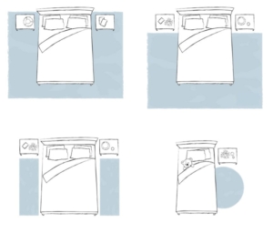 چیدمان اتاق خواب