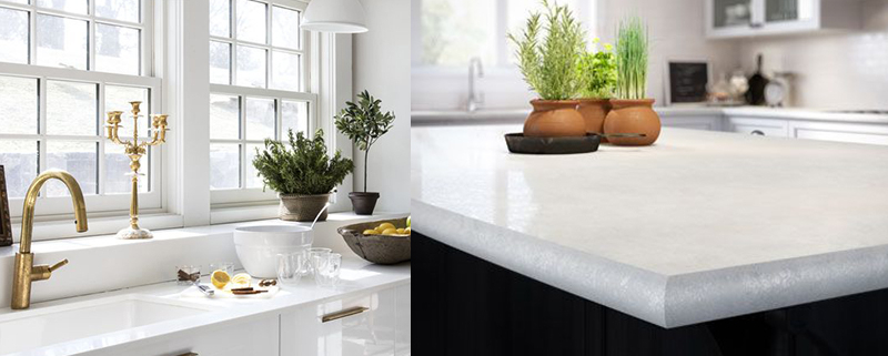 تفاوت بین کانترهای کورین و لمینت