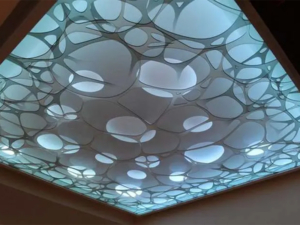 سقف کاذب شیشه ای