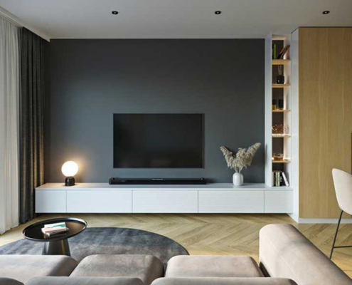 7 نکته برای قرار دادن تلویزیون