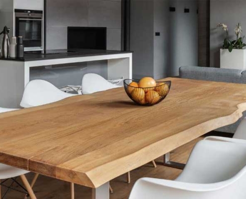 بهترین چوب برای میز آشپزخانه چیست؟