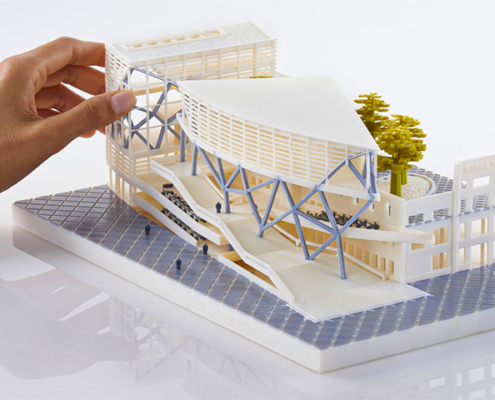پرینت سه بعدی چگونه بر معماری تأثیر می گذارد؟