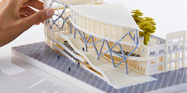 پرینت سه بعدی چگونه بر معماری تأثیر می گذارد؟