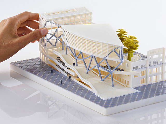 پرینت سه بعدی چگونه بر معماری تأثیر می گذارد؟