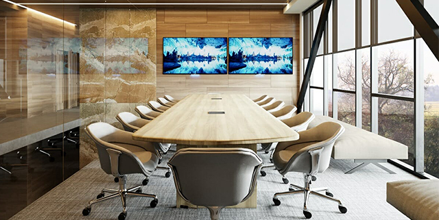 نکات طراحی دکوراسیون اداری