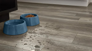 کفپوش لوکس وینیل پلانک آشپزخانه