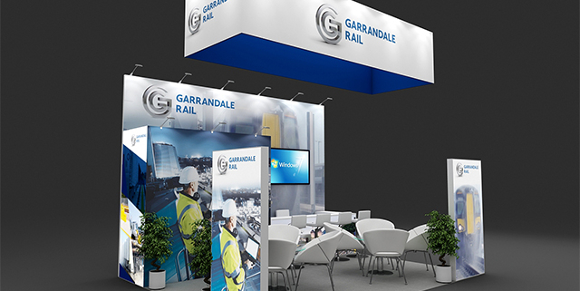 8 نکته مهم برای طراحی غرفه نمایشگاهی