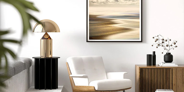 هنر در طراحی داخلی: چرا هنر مهم است