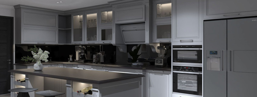 کابینت نئوکلاسیک