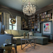 ایجاد محیط مطالعه مناسب در دکوراسیون داخلی