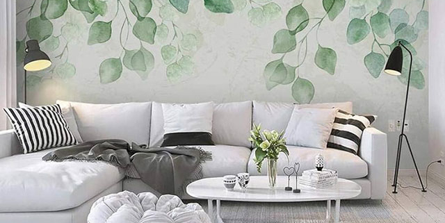 نکاتی برای انتخاب دیواری که قصد دارید کاغذ دیواری کنید