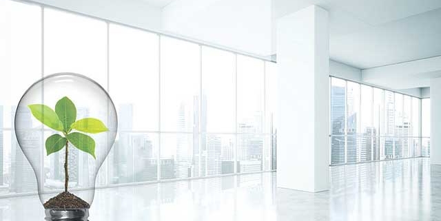 بهینهسازی انرژی در دکوراسیون داخلی