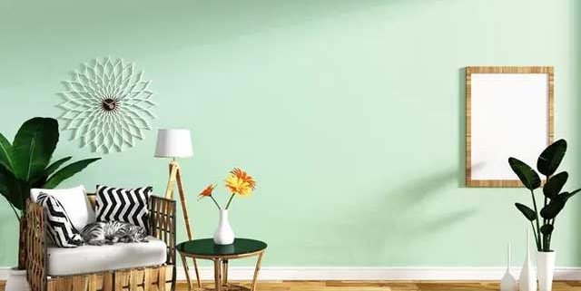 هماهنگ کردن رنگ دیوار با کف‌پوش