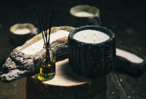 شمعها در دکوراسیون داخلی خانه