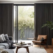 blackout-curtains پردههای ضد نور یا پردههای بلکاوت (Blackout)