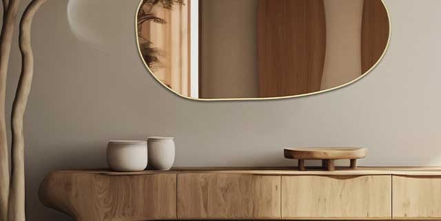 اهمیت آینه‌های دیواری در طراحی داخلی