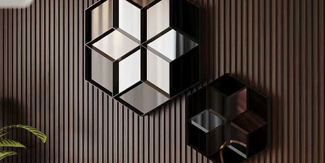 تأثیر آینه در دکوراسیون داخلی