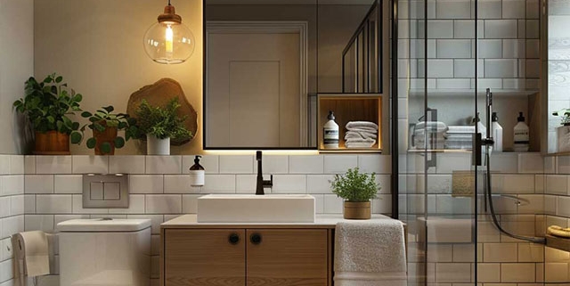 ۵ ایده برای بازسازی حمام