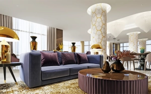 نورپردازی ویژگیها و نقاط کانونی