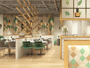 نقش طراحی نورپردازی در فضاهای داخلی تجاری