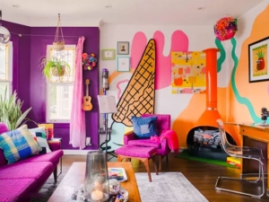 ایدههای منحصربهفرد و خلاقانه برای طراحی داخلی خانه