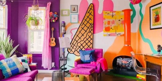 ایده‌های منحصربه‌فرد و خلاقانه برای طراحی داخلی خانه