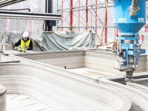 ۵ دلیل که چرا پرینت سهبعدی آینده صنعت ساختوساز خواهد بود