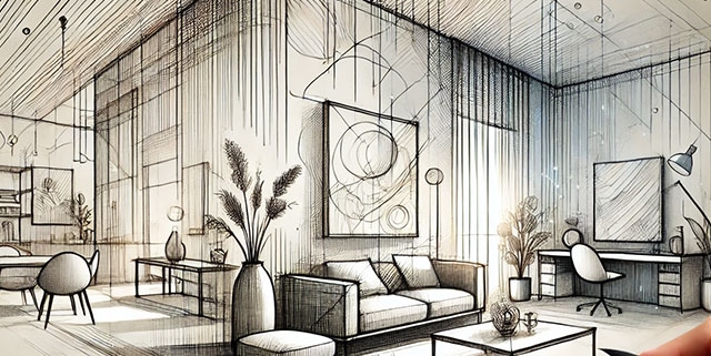 نکات تخصصی در طراحی داخلی برای ایجاد فضایی زیبا و کاربردی