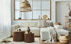 استفاده از مواد طبیعی برای ایجاد ظاهری ماندگار