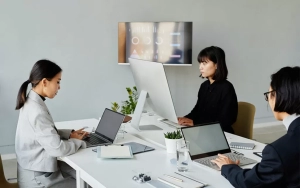 طراحی داخلی دفتر کار